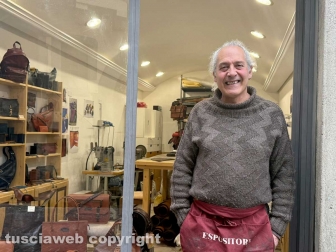 Viterbo - Andrea Ceccherini e il suo laboratorio Essere vento