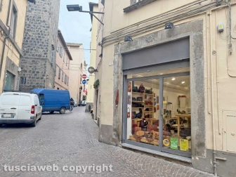 Viterbo - Andrea Ceccherini e il suo laboratorio Essere vento