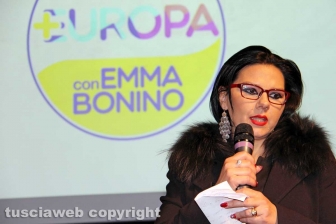 “+Europa con Emma Bonino”