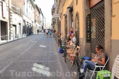 Il raduno dei facchini e il giro delle sette chiese