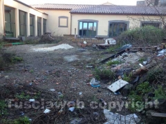 Ex mattatoio, il cantiere