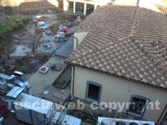 Ex mattatoio, il cantiere