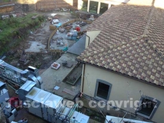 Ex mattatoio, il cantiere