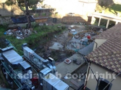 Ex mattatoio, il cantiere