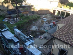 Ex mattatoio, il cantiere