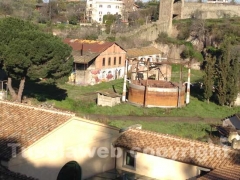 Ex mattatoio, il cantiere