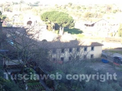 Ex mattatoio, il cantiere
