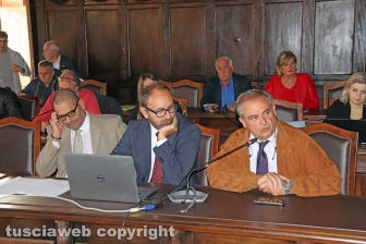 Viterbo - Comune - Federterme presenta il progetto ex Terme Inps