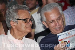 Oreste Massolo tra il pubblico