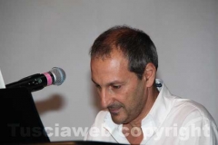 Il cantante-pianista Luigi Gentile
