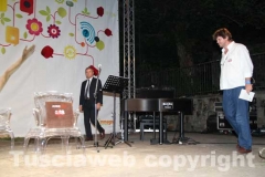 Ezio Mauro arriva accompagnato da Filippo Rossi