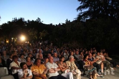Il pubblico del Parco del Paradosso