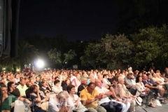 Il pubblico del Parco del Paradosso