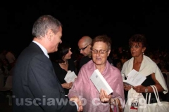 Il momento degli autografi