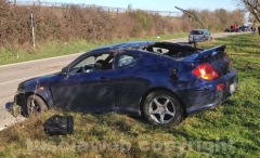 L\'auto abbandonata