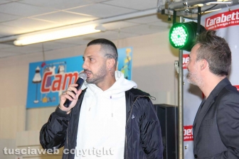 Viterbo - Fabrizio Corona da Carabetta