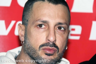 Viterbo - Fabrizio Corona da Carabetta