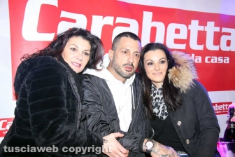 Viterbo - Fabrizio Corona da Carabetta