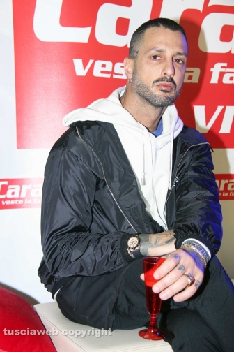Viterbo - Fabrizio Corona da Carabetta
