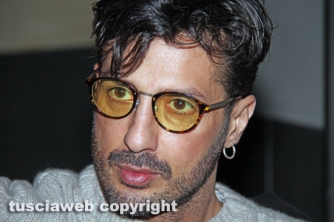 Fabrizio Corona a Viterbo