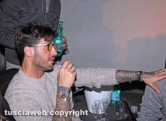 Fabrizio Corona a Viterbo