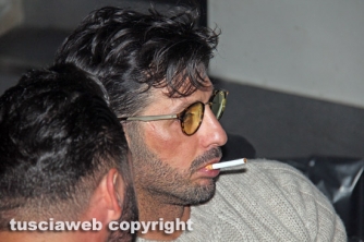 Fabrizio Corona a Viterbo