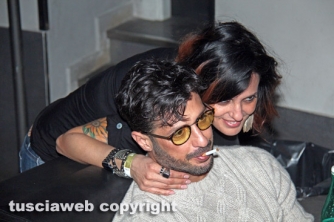 Fabrizio Corona a Viterbo