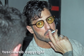 Fabrizio Corona a Viterbo