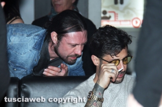 Fabrizio Corona a Viterbo
