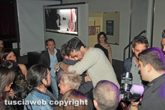 Fabrizio Corona a Viterbo