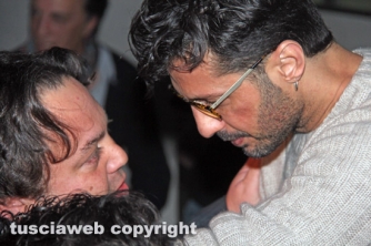 Fabrizio Corona a Viterbo