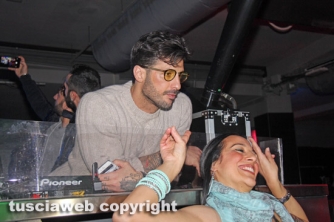 Fabrizio Corona a Viterbo
