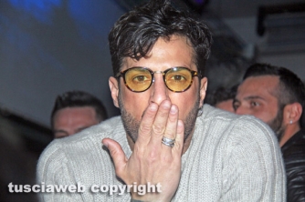 Fabrizio Corona a Viterbo