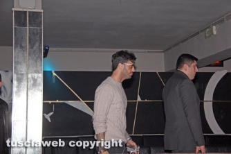 Fabrizio Corona a Viterbo