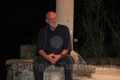 Toni Capuozzo al parco del Paradosso