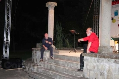 Toni Capuozzo e Vanni De Lucia al parco del Paradosso