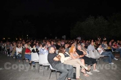Toni Capuozzo e Vanni De Lucia al parco del Paradosso