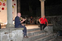 Toni Capuozzo e Vanni De Lucia al parco del Paradosso
