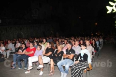 Toni Capuozzo e Vanni De Lucia al parco del Paradosso