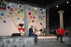Toni Capuozzo e Vanni De Lucia al parco del Paradosso
