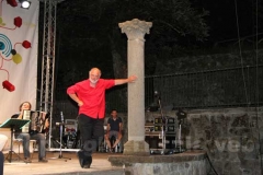 Vanni De Lucia al parco del Paradosso