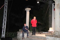 Toni Capuozzo e Vanni De Lucia al parco del Paradosso