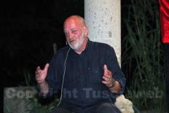 Toni Capuozzo al parco del Paradosso