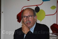 Pierluigi Battista a piazza del Fosso