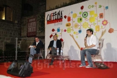 Pierluigi Battista e Antonio Polito a piazza del Fosso