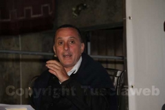 Antonio Polito a piazza del Fosso