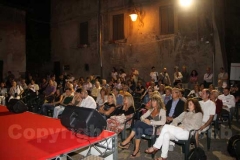 Pierluigi Battista e Antonio Polito a piazza del Fosso