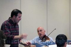 Los Angeles - Italian operafestival - Prova d\'orchestra