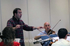 Los Angeles - Italian operafestival - Prova d\'orchestra