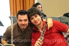 Los Angeles - Italian operafestival - Prova d\'orchestra